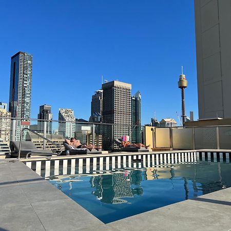 Sydney Hyde Park Private Apartments By Paxsafe Zewnętrze zdjęcie