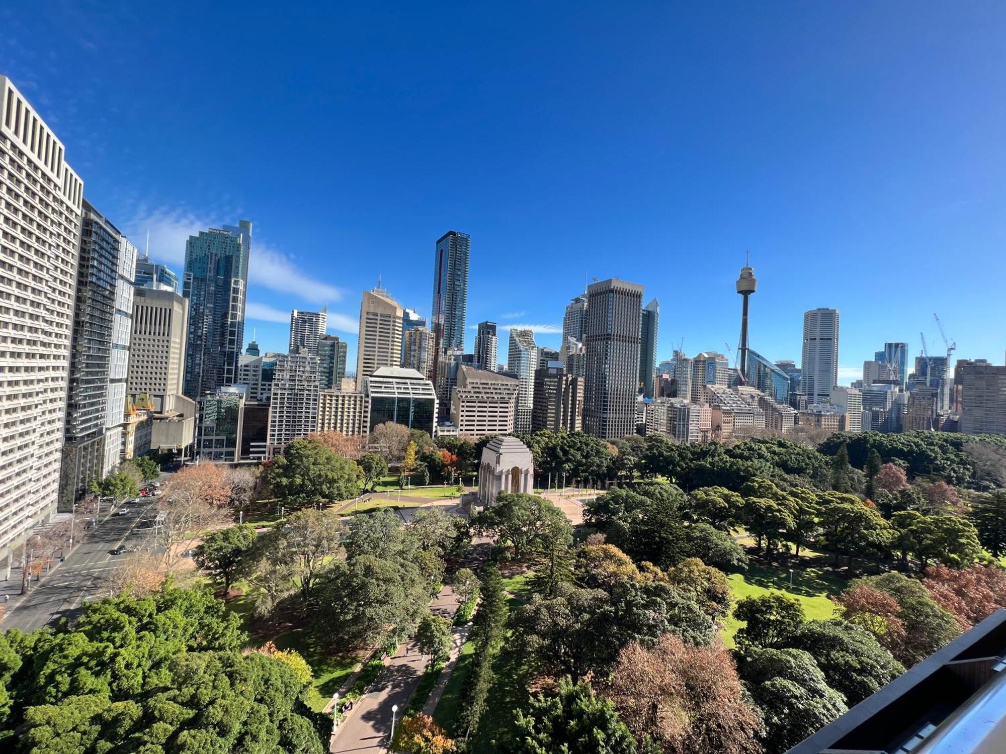 Sydney Hyde Park Private Apartments By Paxsafe Zewnętrze zdjęcie