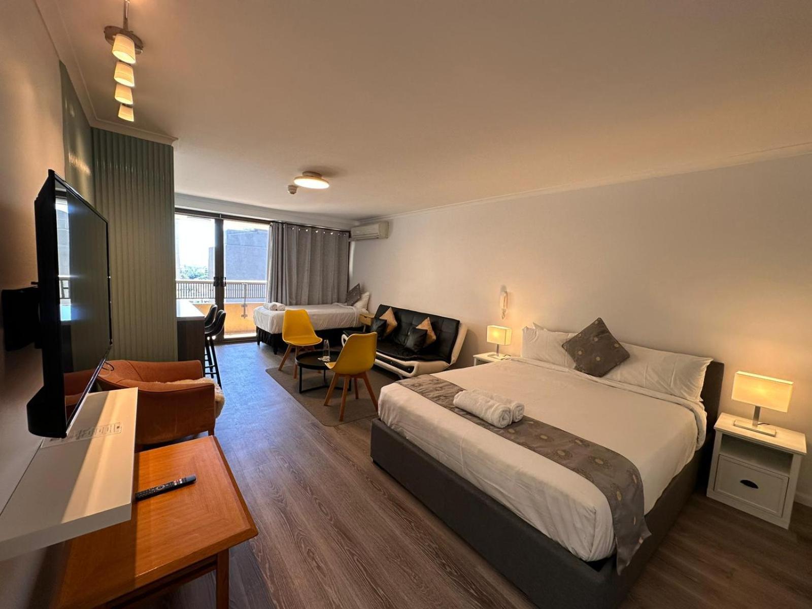 Sydney Hyde Park Private Apartments By Paxsafe Zewnętrze zdjęcie