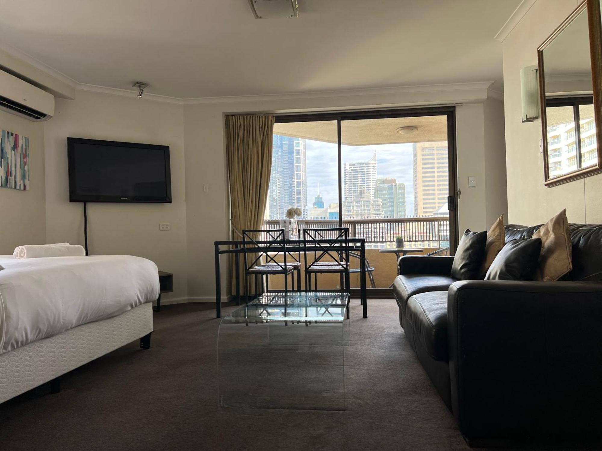 Sydney Hyde Park Private Apartments By Paxsafe Zewnętrze zdjęcie
