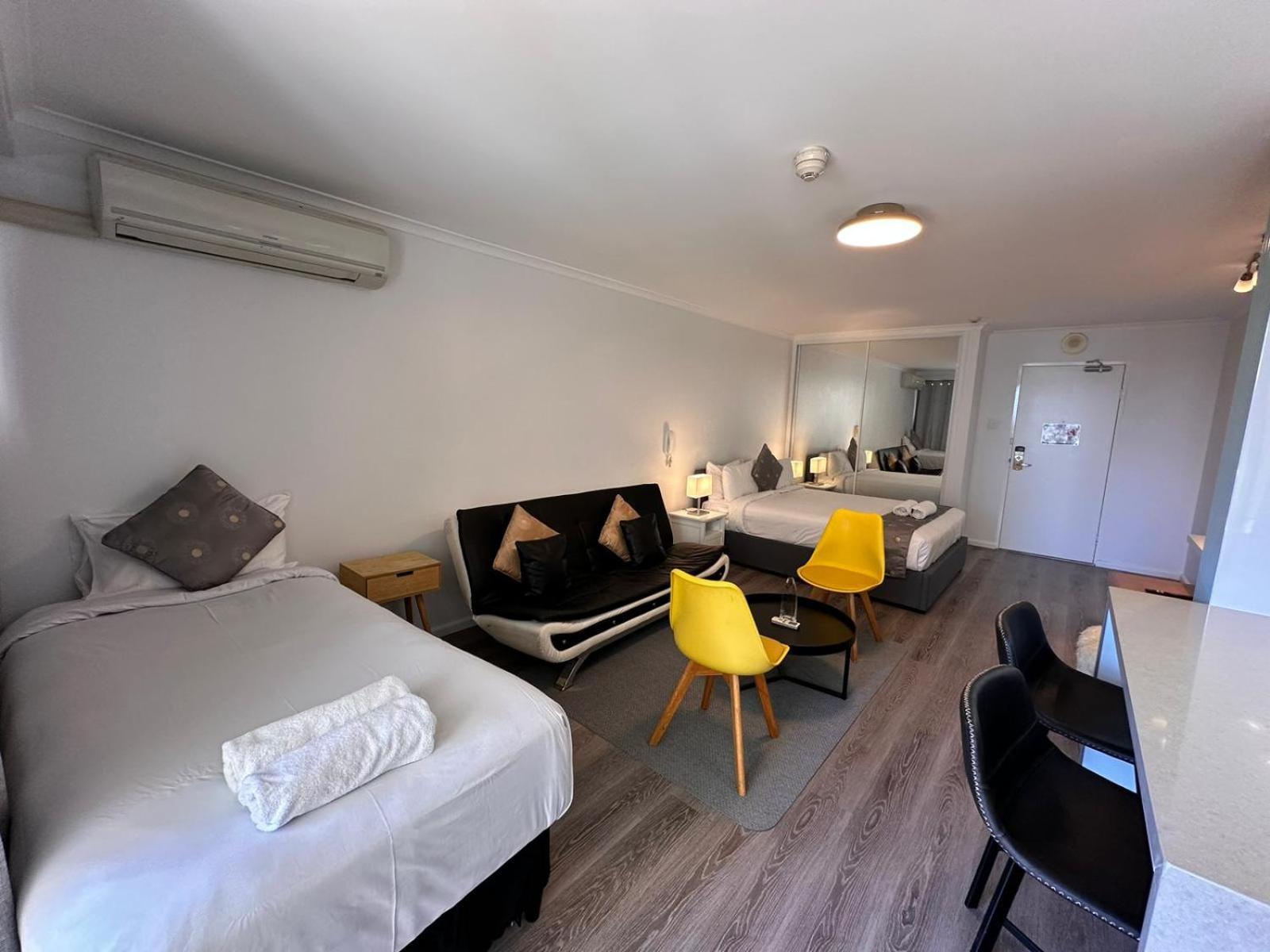 Sydney Hyde Park Private Apartments By Paxsafe Zewnętrze zdjęcie