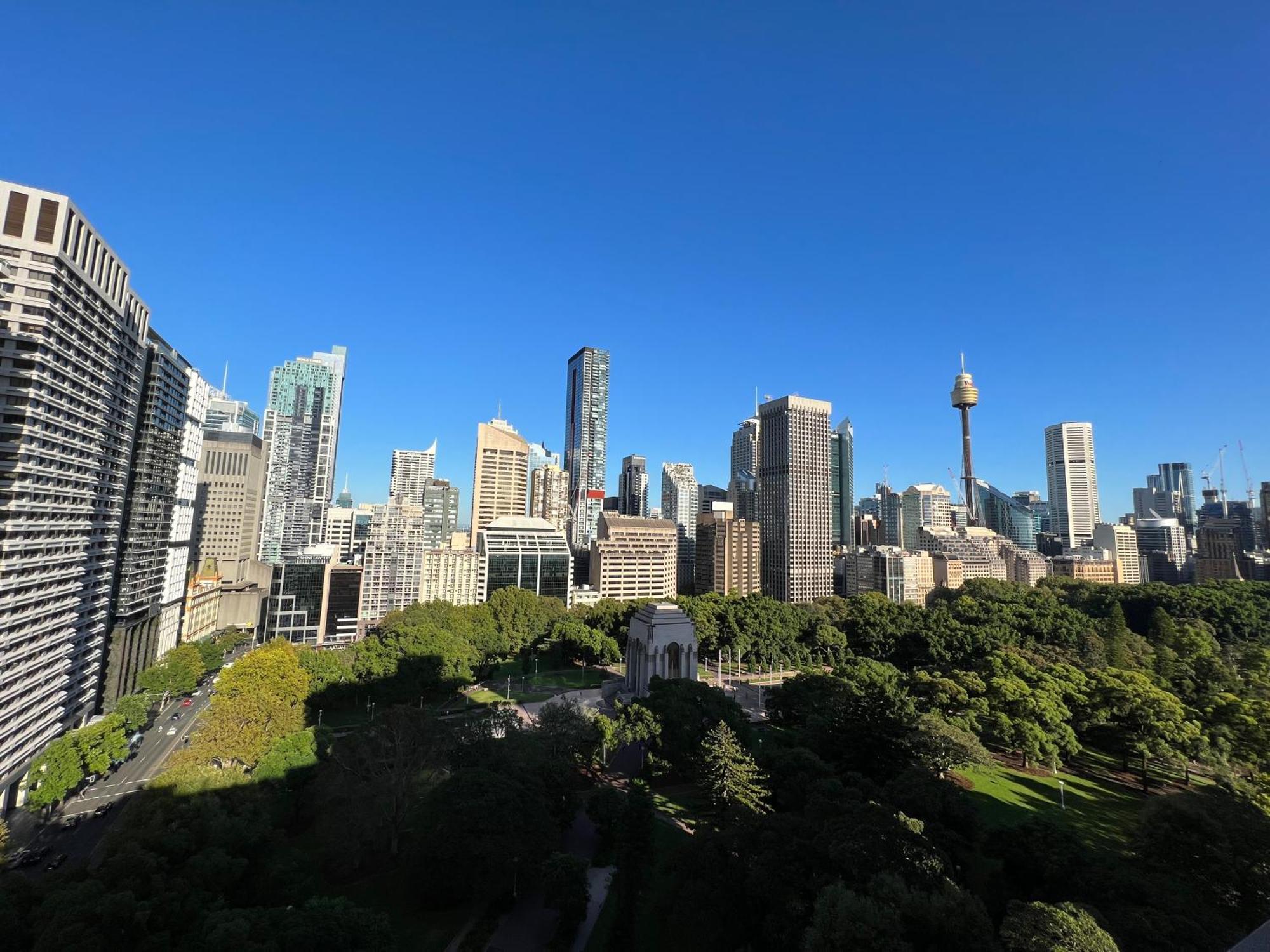 Sydney Hyde Park Private Apartments By Paxsafe Zewnętrze zdjęcie