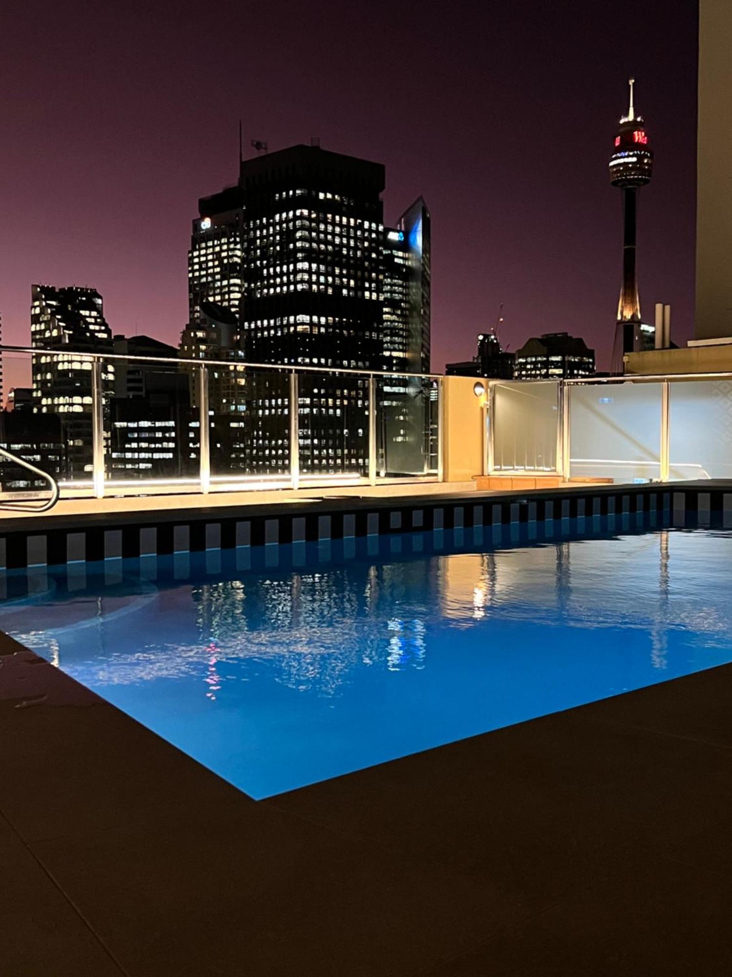 Sydney Hyde Park Private Apartments By Paxsafe Zewnętrze zdjęcie