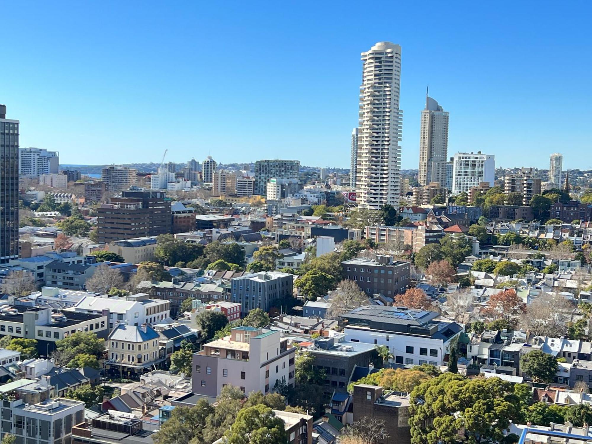 Sydney Hyde Park Private Apartments By Paxsafe Zewnętrze zdjęcie