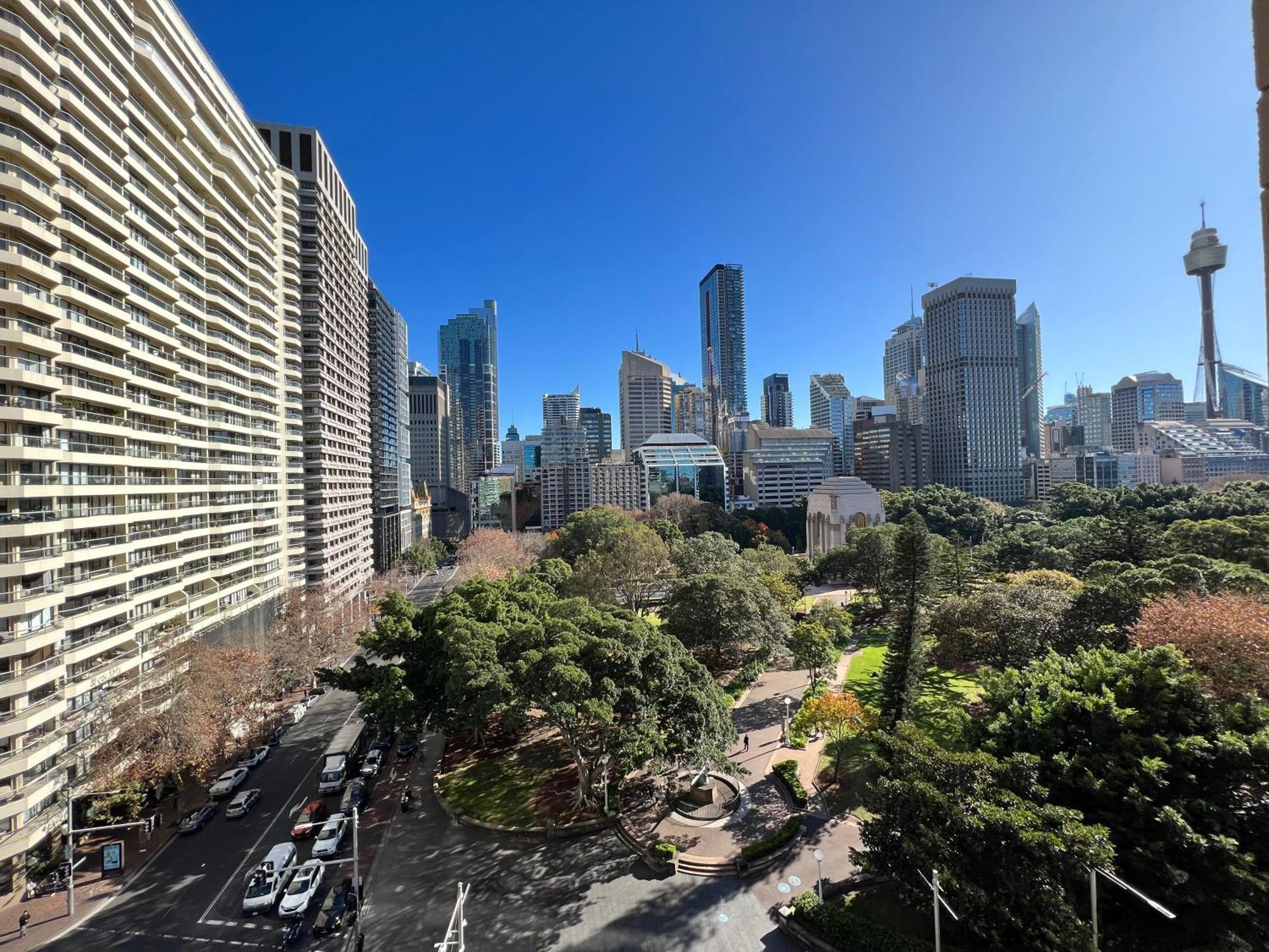 Sydney Hyde Park Private Apartments By Paxsafe Zewnętrze zdjęcie