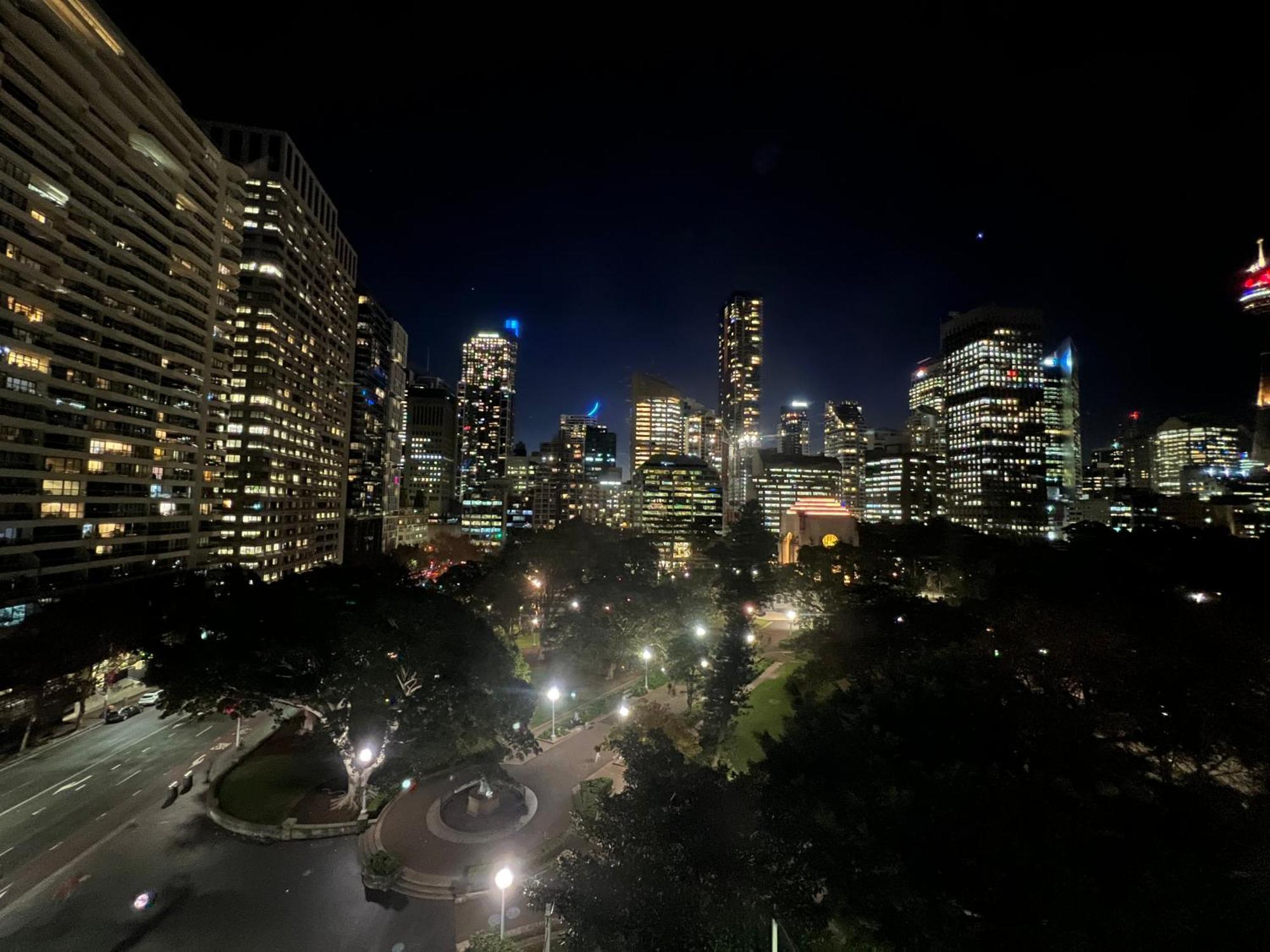Sydney Hyde Park Private Apartments By Paxsafe Zewnętrze zdjęcie