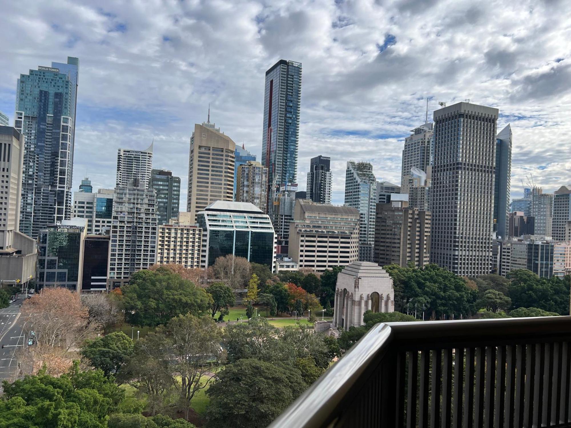 Sydney Hyde Park Private Apartments By Paxsafe Zewnętrze zdjęcie