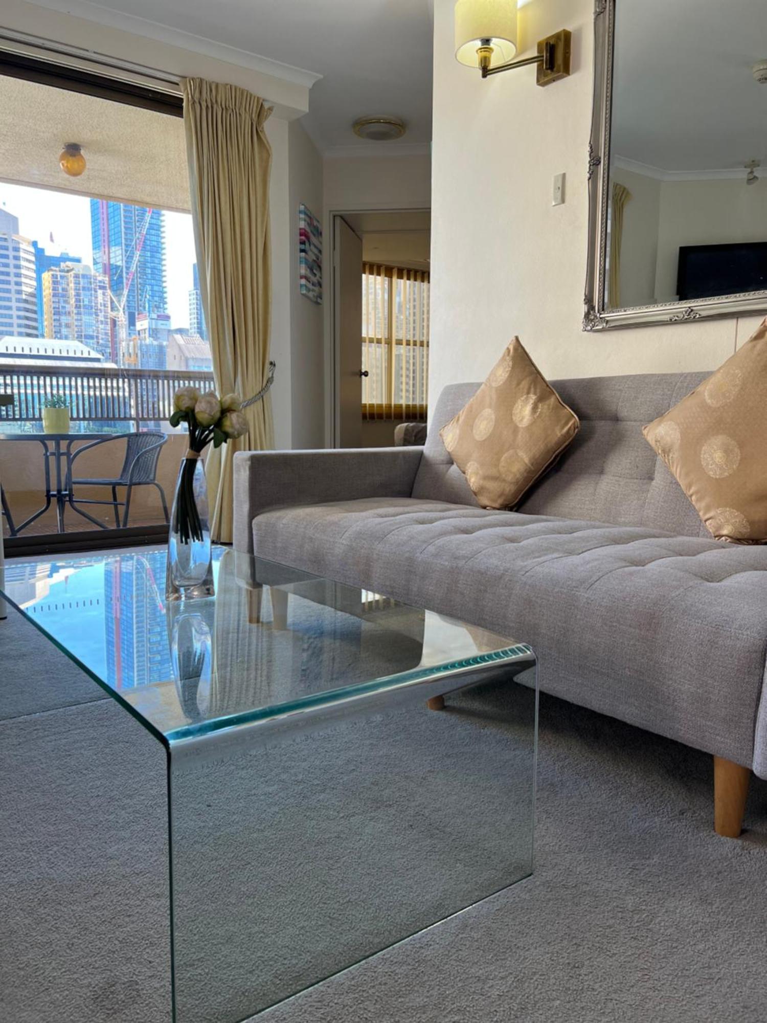 Sydney Hyde Park Private Apartments By Paxsafe Zewnętrze zdjęcie