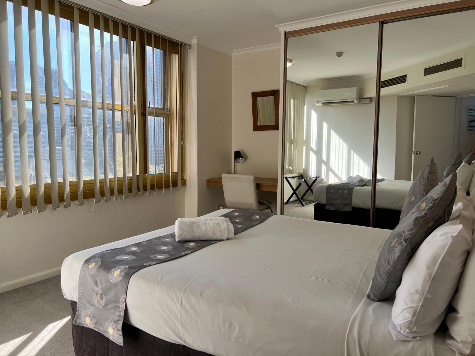 Sydney Hyde Park Private Apartments By Paxsafe Zewnętrze zdjęcie