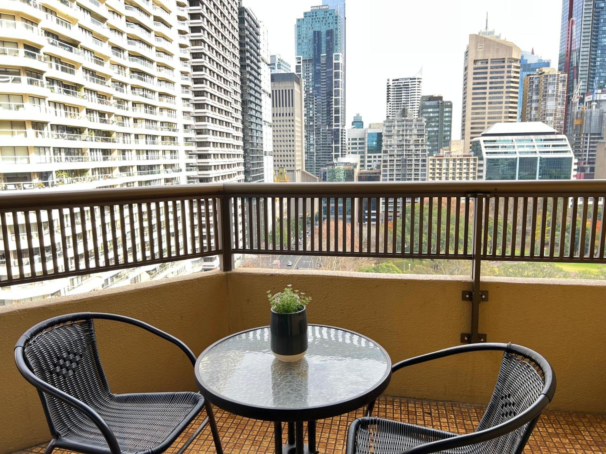 Sydney Hyde Park Private Apartments By Paxsafe Zewnętrze zdjęcie