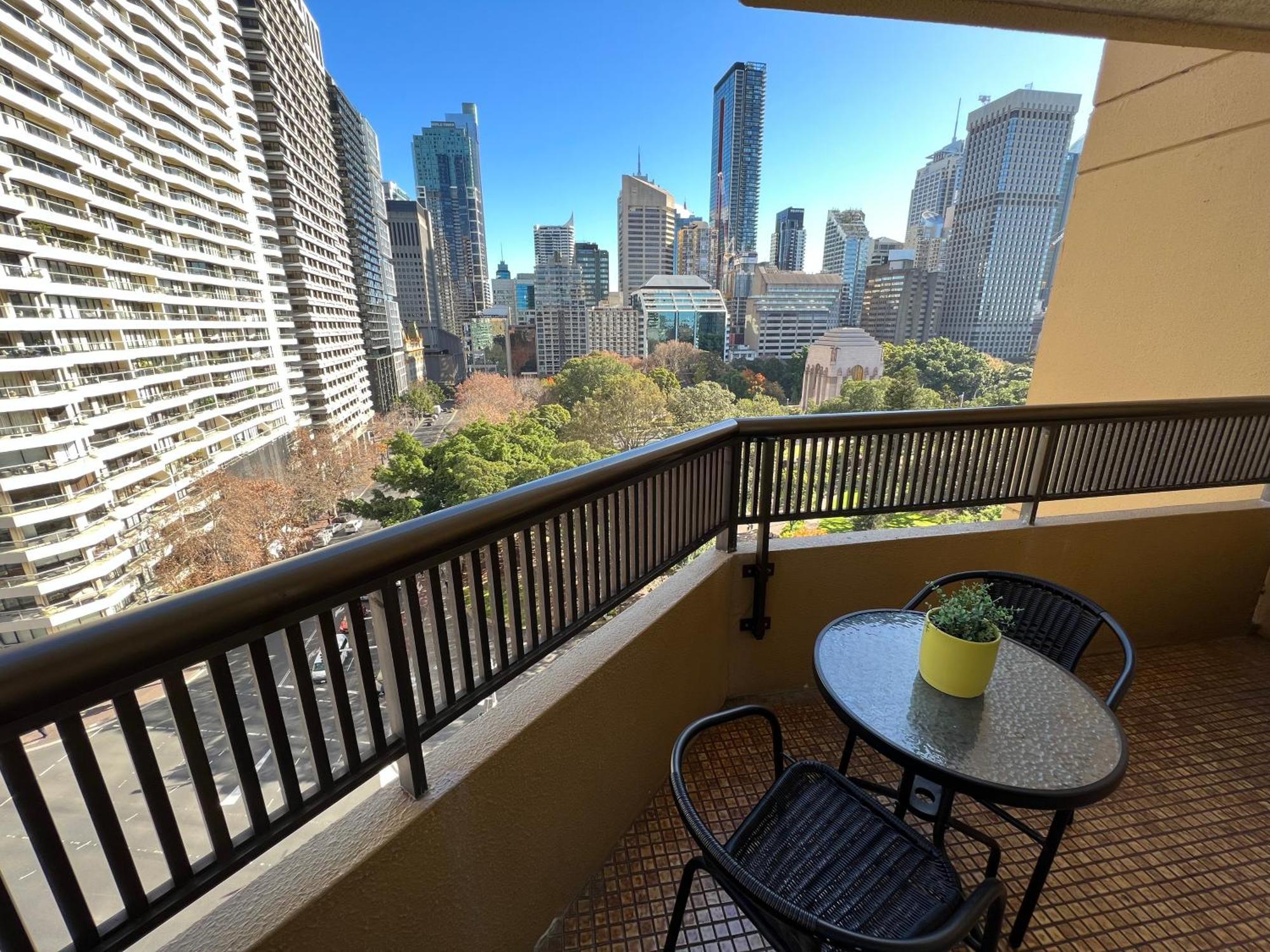 Sydney Hyde Park Private Apartments By Paxsafe Pokój zdjęcie