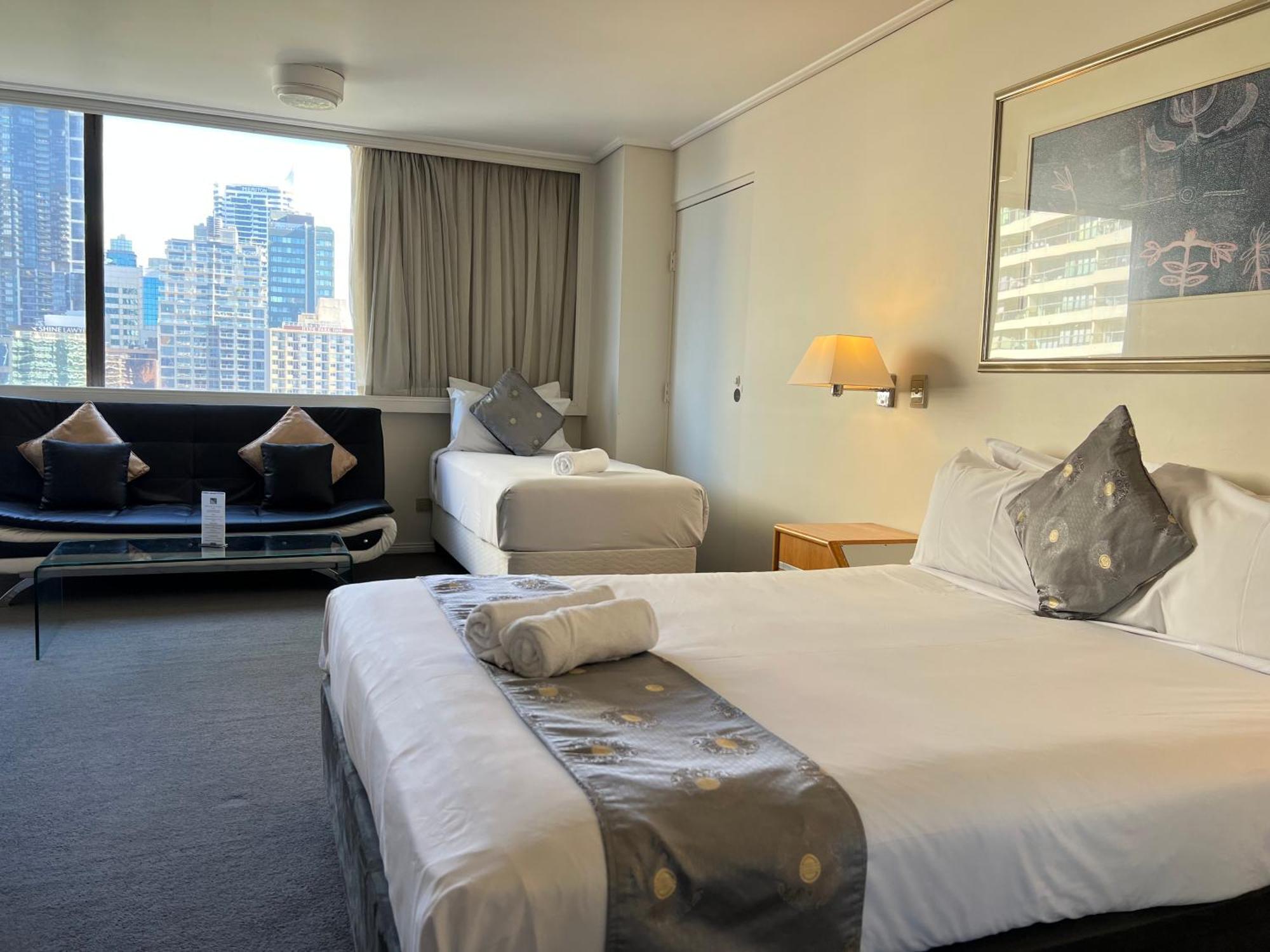 Sydney Hyde Park Private Apartments By Paxsafe Zewnętrze zdjęcie
