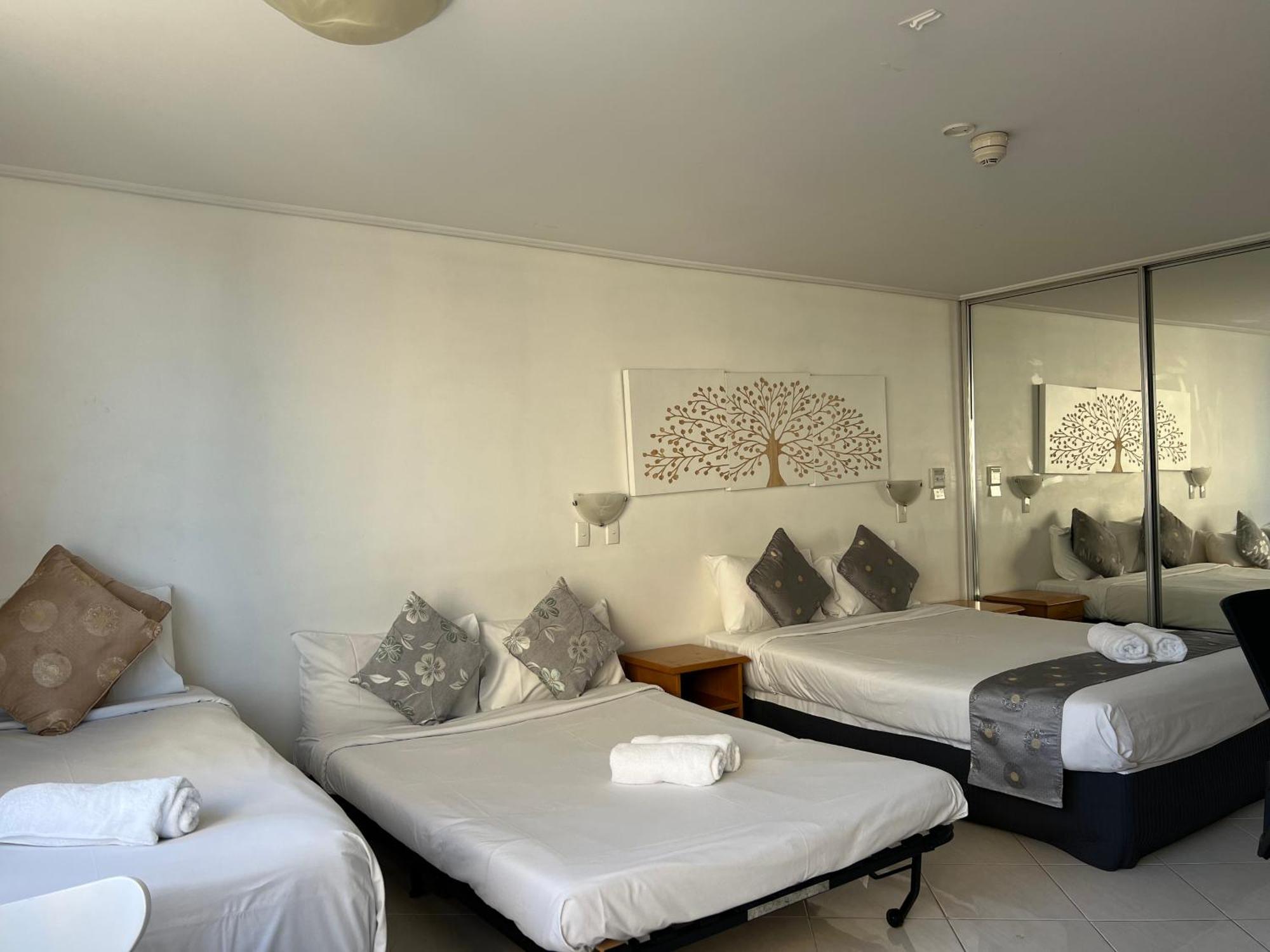 Sydney Hyde Park Private Apartments By Paxsafe Zewnętrze zdjęcie