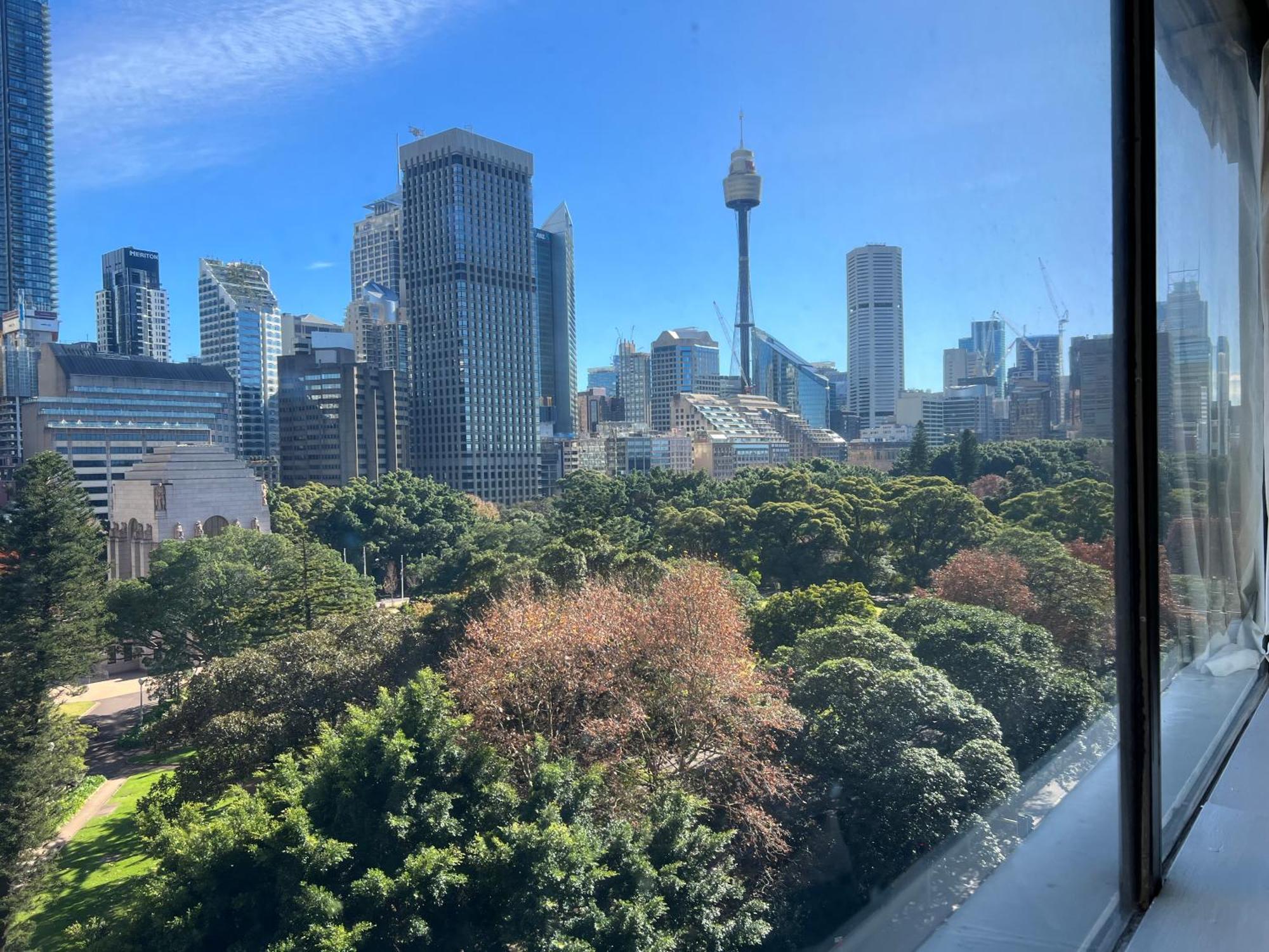 Sydney Hyde Park Private Apartments By Paxsafe Zewnętrze zdjęcie