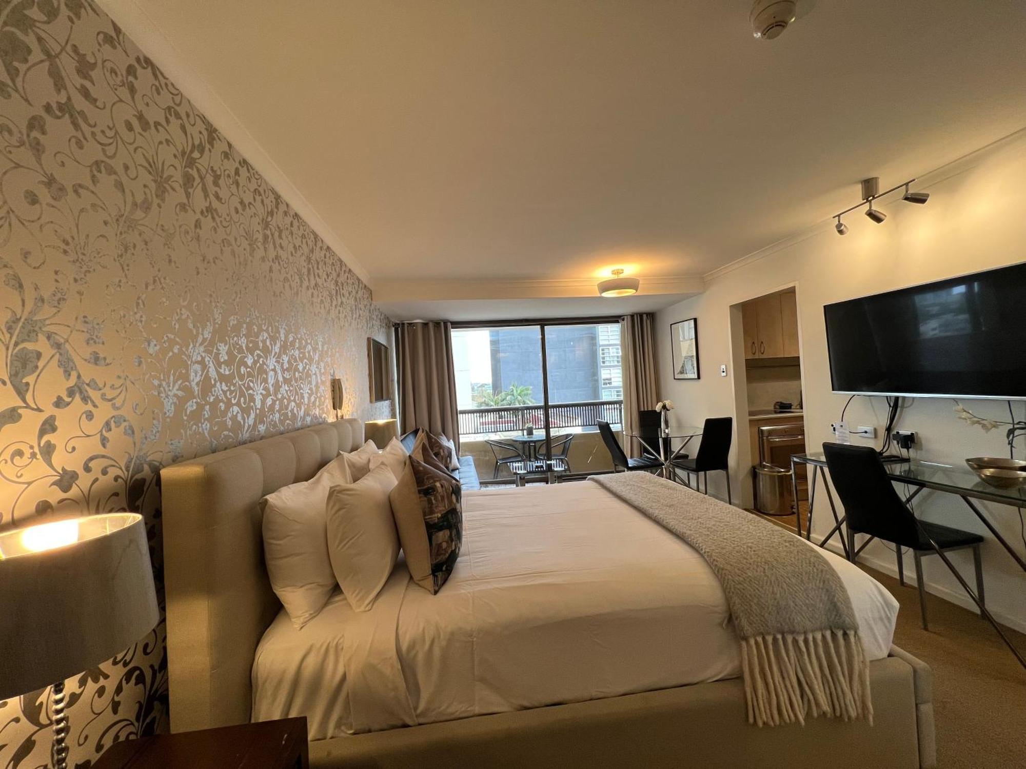 Sydney Hyde Park Private Apartments By Paxsafe Zewnętrze zdjęcie