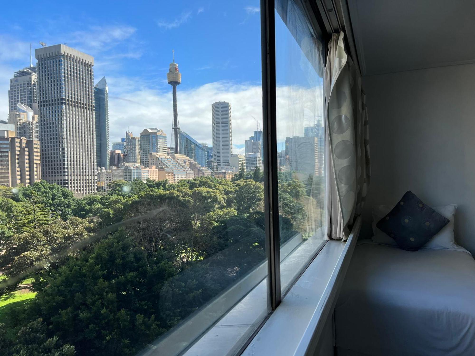 Sydney Hyde Park Private Apartments By Paxsafe Zewnętrze zdjęcie