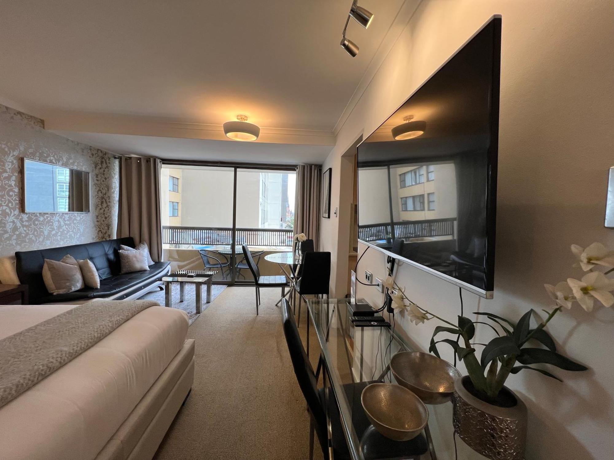 Sydney Hyde Park Private Apartments By Paxsafe Zewnętrze zdjęcie