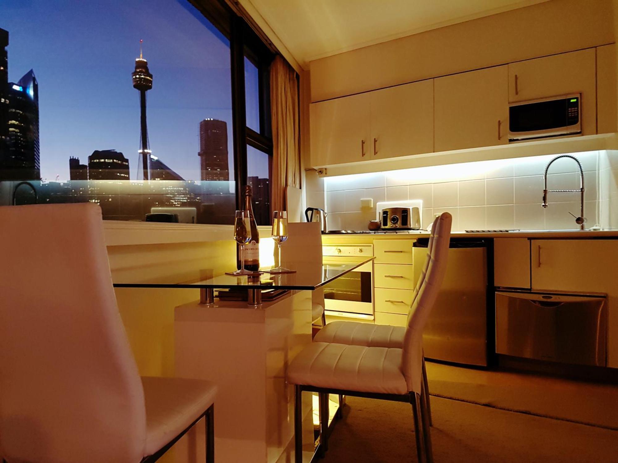 Sydney Hyde Park Private Apartments By Paxsafe Zewnętrze zdjęcie