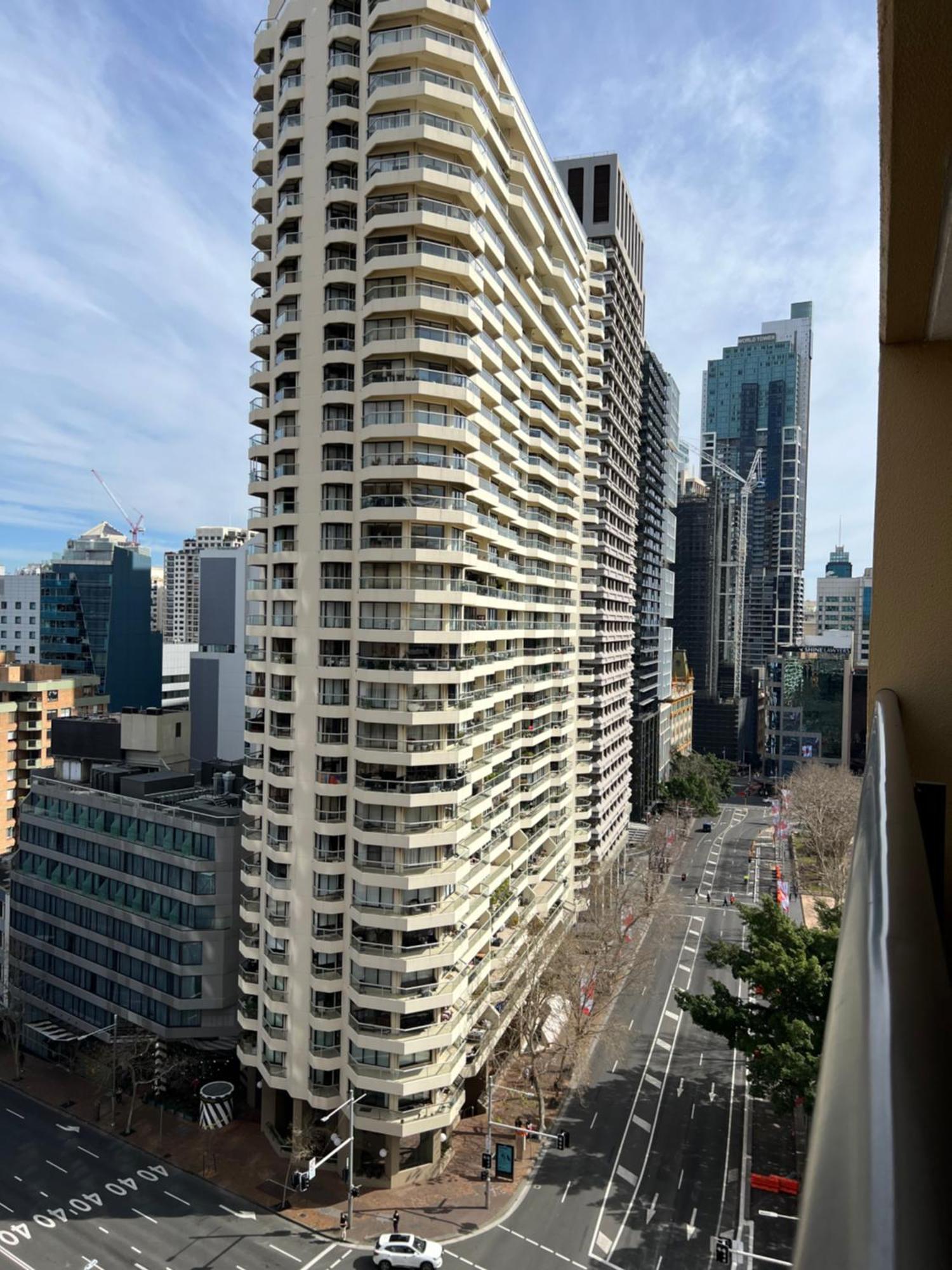 Sydney Hyde Park Private Apartments By Paxsafe Zewnętrze zdjęcie